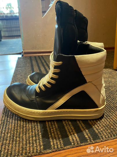 Rick owens geobasket