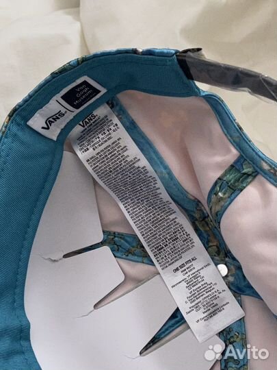 Бейсболка vans van gogh оригинал