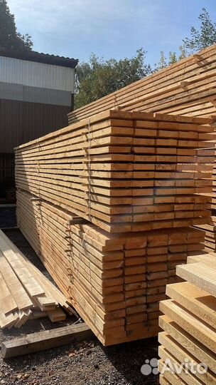 Доска обрезная 40х200х6000мм с доставкой