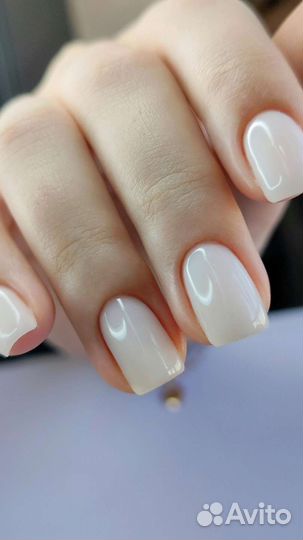 Маникюр с покрытием