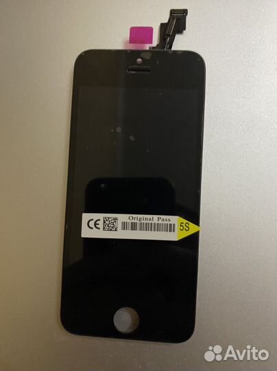 Экран на iPhone 5s