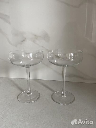 Бокалы для шампанского IKEA