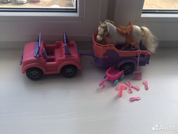 Кукольный транспорт