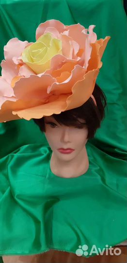 Цветок на ободке