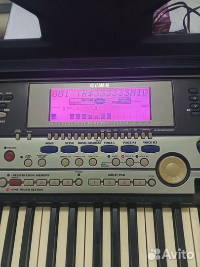 Синтезатор yamaha psr 550