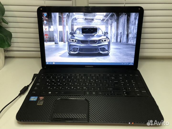 Мощный ноутбук/8GB/SSD/Core-i3