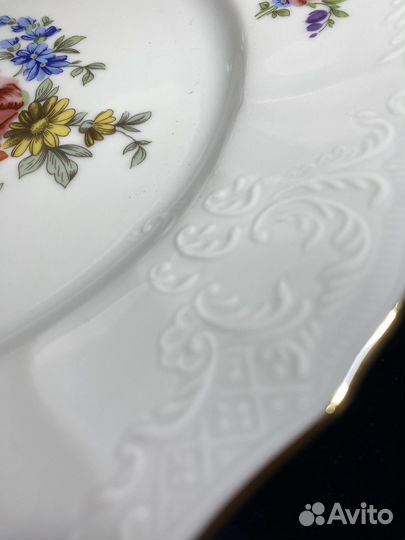 Тарелки Чехия 25 см 6 шт