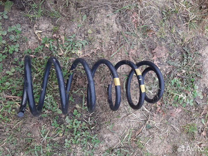 Пружины задние Киа Рио 3