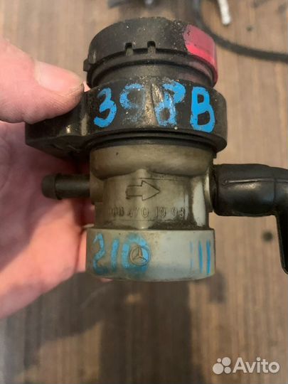 Клапан вентиляции топливного бака mercedes W210