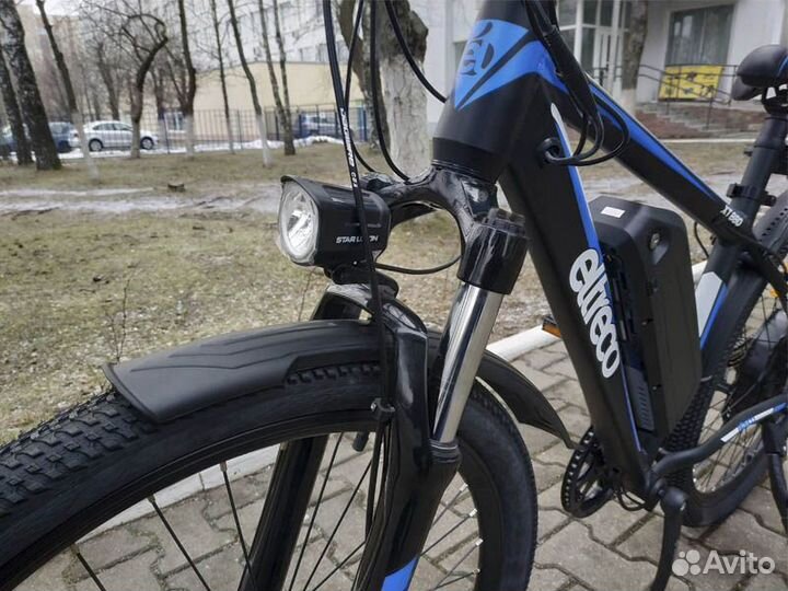 Электровелосипед Eltreco XT 880