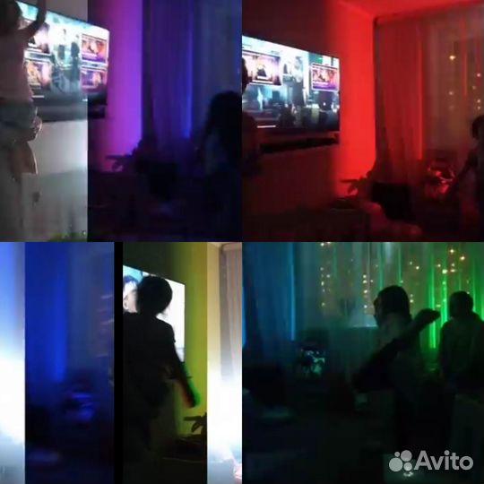 Светомузыка для дома и вечеринок