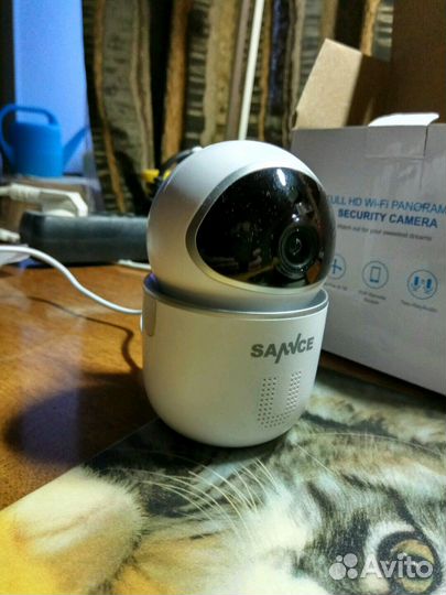 Камера видеонаблюдения wifi