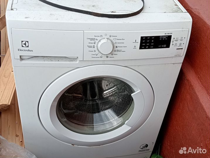 Стиральная машина бу electrolux на запчасти