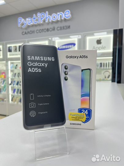 Samsung Galaxy A05s, 4/128 ГБ