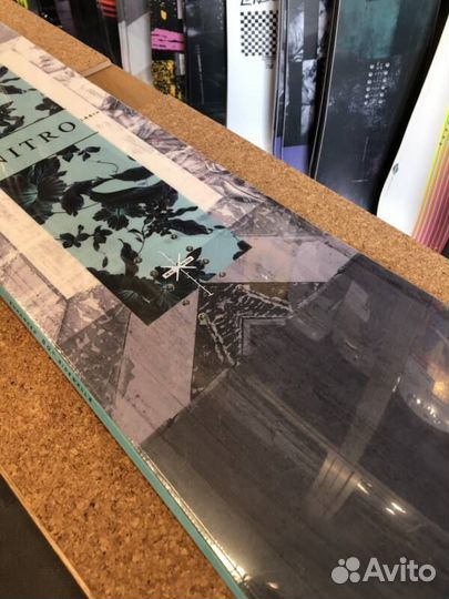 Сноуборд Nitro Fate