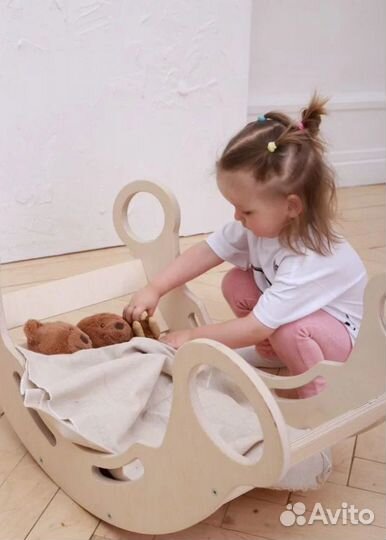 Качалка - радуга Пиклера / балансир / мостик