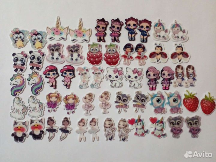 Кабошоны для бантиков