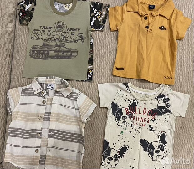 Вещи детские до 2 лет
