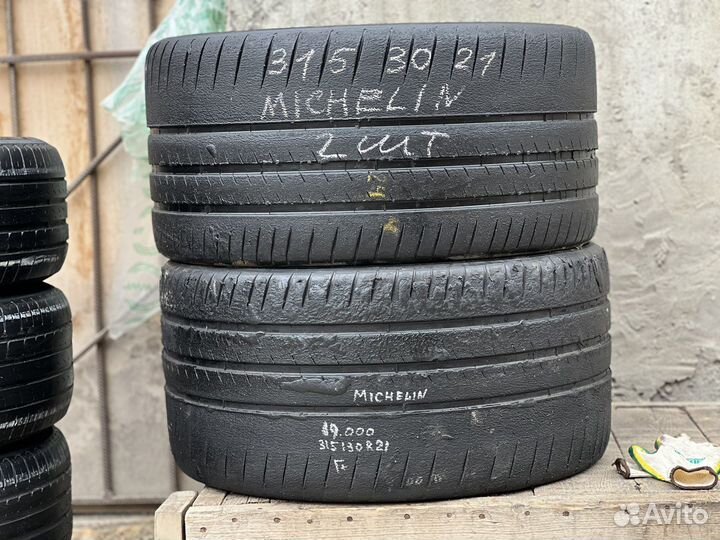 Michelin Pilot Sport Cup 2 315/30 R21