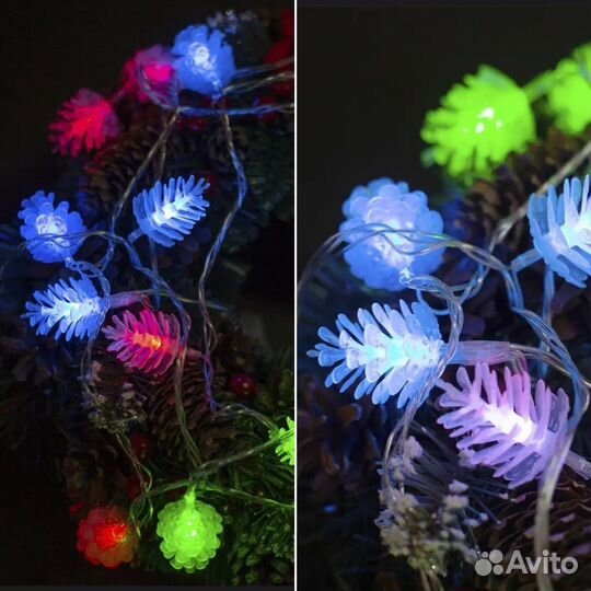 Гирлянды до 1000