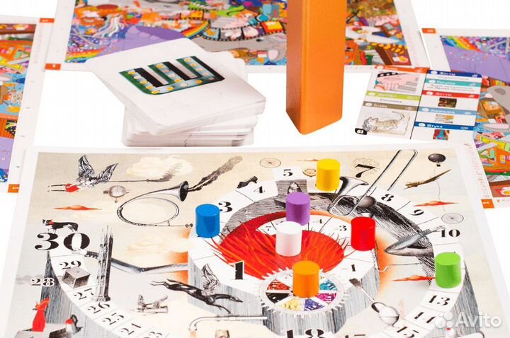 Штука. Другие миры Настольная игра