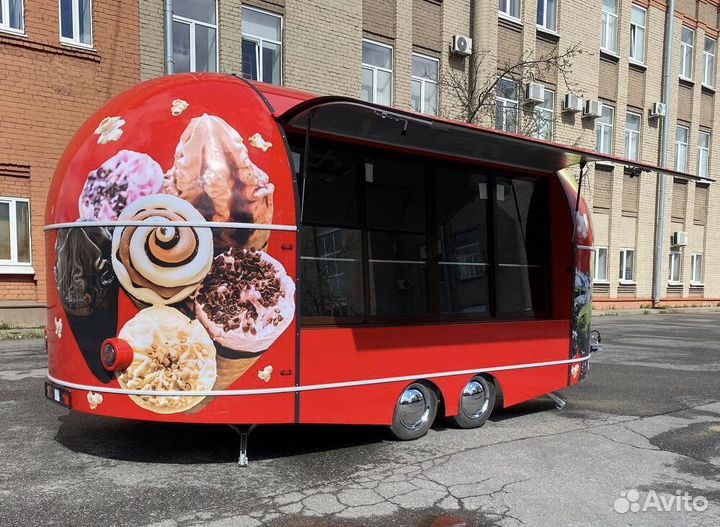 Фудтрак/кафе передвижное