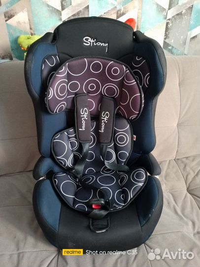 Детское автокресло б/у от 9-18кг