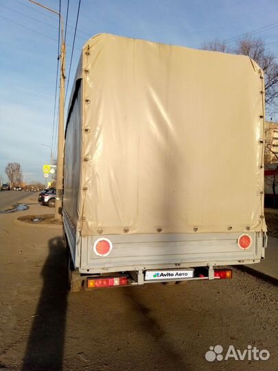 ГАЗ ГАЗель 3302 бортовой, 2015