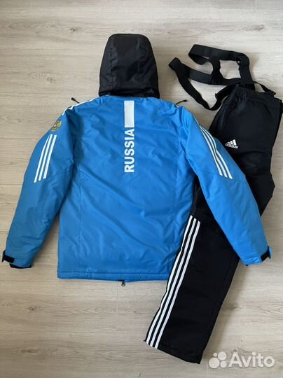 Зимние теплые костюмы тепляки Сборной России