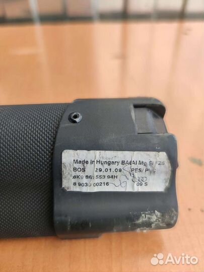 Шторка багажника Audi A4 Allroad B8