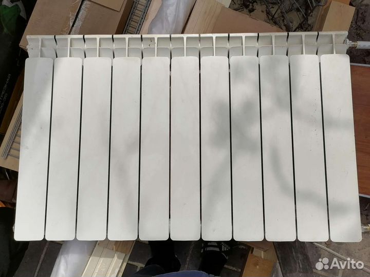 Батарея биметал