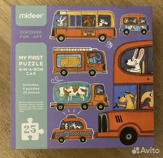 Мои первые пазлы 