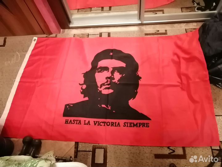 Флаг че гевара