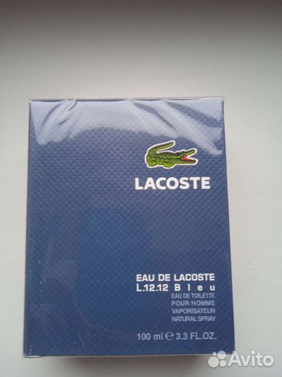 Мужской парфюм Lacoste L. 12.12 в ассортименте
