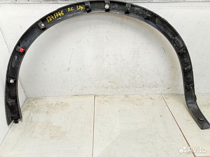 Накладка заднего крыла правого