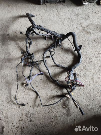 Моторная коса Mercedes m112