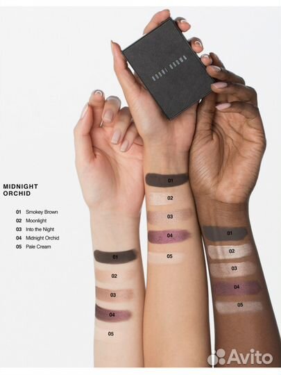 Тени Bobbi Brown палетка оригинал