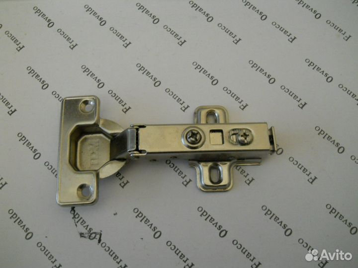 Петли мебельные с доводчиком TDM, 27шт