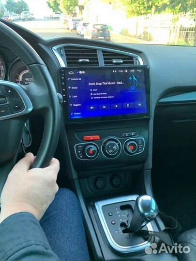 Магнитола Citroen C4 2 Android