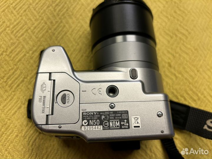 Видеокамера sony DSC-H1 в хорошем состоянии