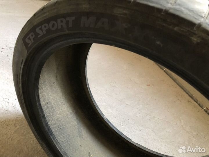 Dunlop SP Sport Maxx 285/35 R21