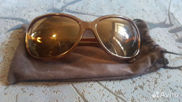 Тёмные женские очки(новые)(Германия)
