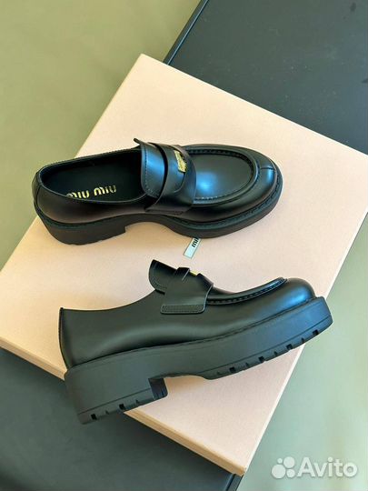 Женские Лоферы MIU MIU