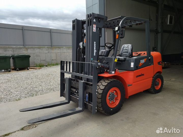 Вилочный погрузчик Lonking LG50DT, 2022