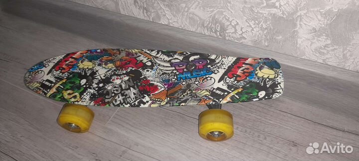 Скейтборд детский