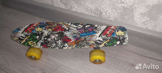 Скейтборд детский