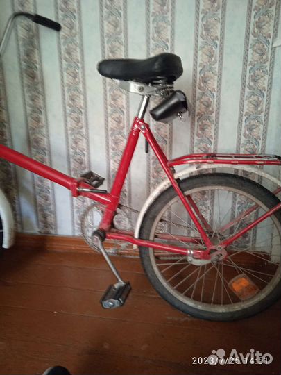 Велосипед СССР Кама