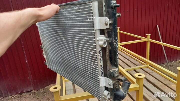 Радиатор охлаждения+кондиционер