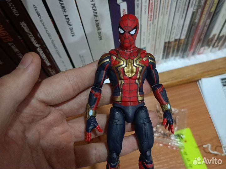 Marvel legends Spiderman Tom Holland No way Home