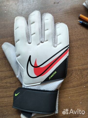 Вратарские перчатки nike